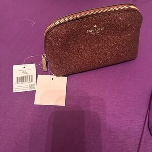 Kate spade makeup bag